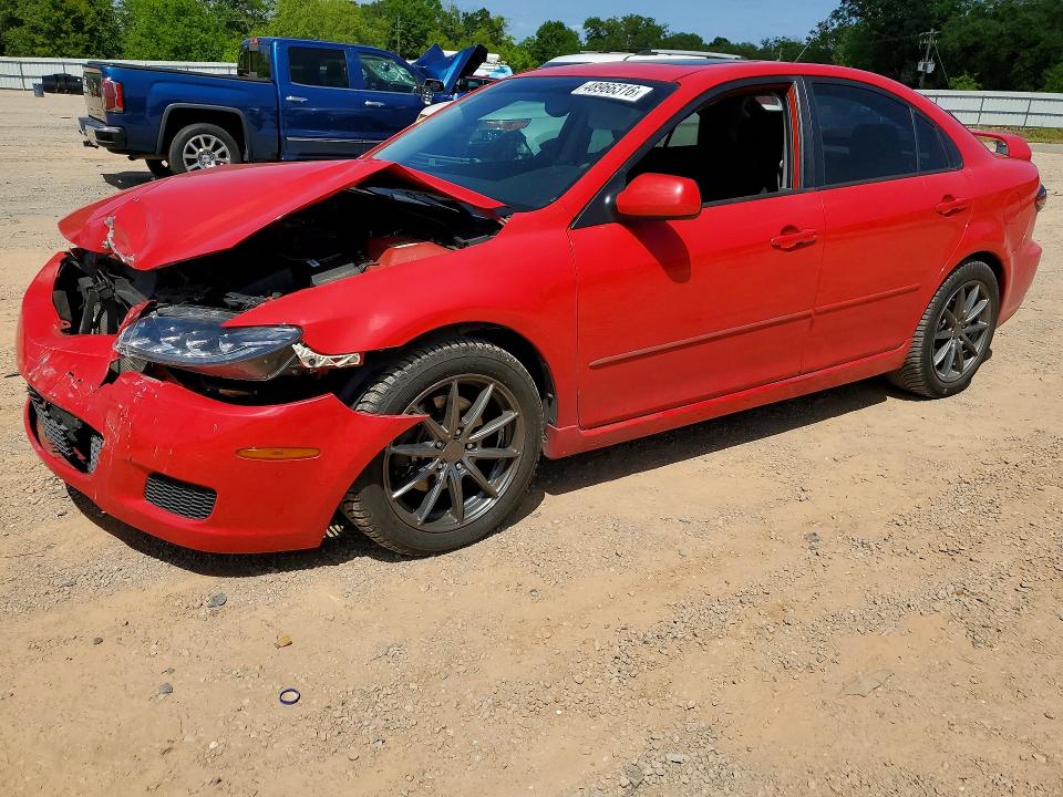 Auction sale of the 2007 Mazda 6, vin: 1YVHP84D875M13883, lot number: 48966316