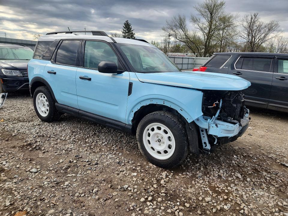 Aukcja sprzedaży 2024 Ford Bronco Sport, vin: 3FMCR9G66RRE24695, numer aukcji: 48600436