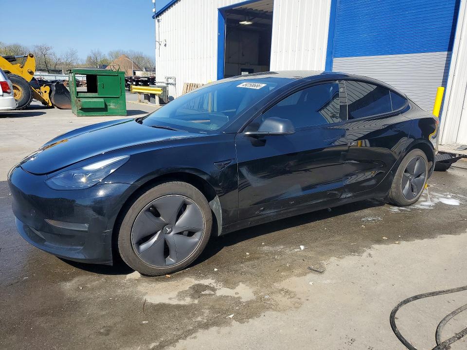 Продажа на аукционе авто 2023 Tesla Model 3, vin: 5YJ3E1EB0PF392195, номер лота: 49258686