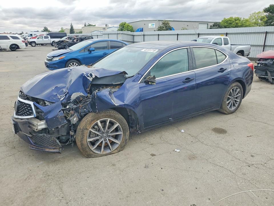 Продажа на аукционе авто 2018 Acura Tlx, vin: 19UUB1F37JA006927, номер лота: 48191716