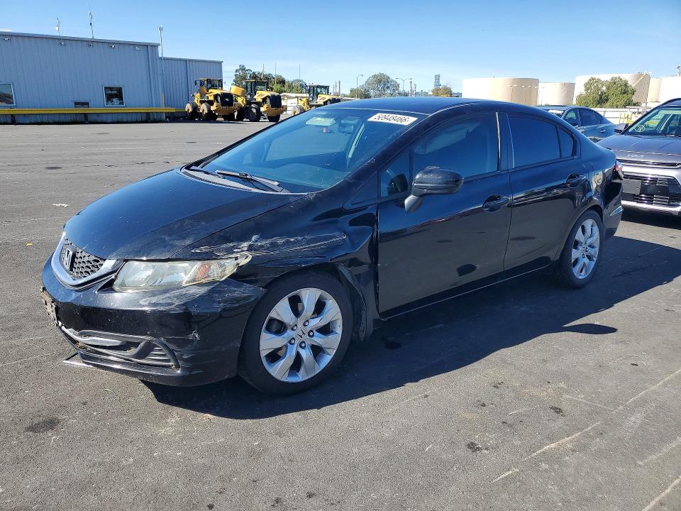 Продаж на аукціоні авто 2014 Honda Civic, vin: 19XFB2F58EE037962, номер лоту: 50948466