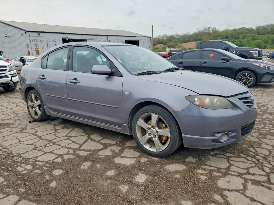 Продажа на аукционе авто 2004 Mazda 3, vin: JM1BK323541135311, номер лота: 51306206