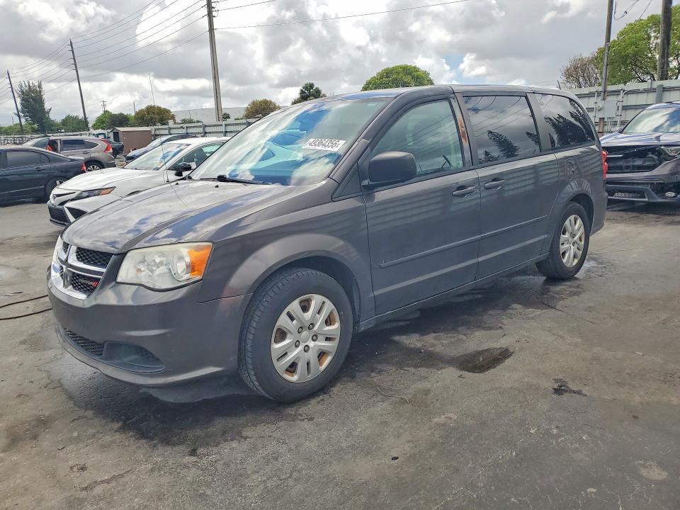 Aukcja sprzedaży 2015 Dodge Grand Caravan, vin: 2C4RDGBG5FR623918, numer aukcji: 49364356