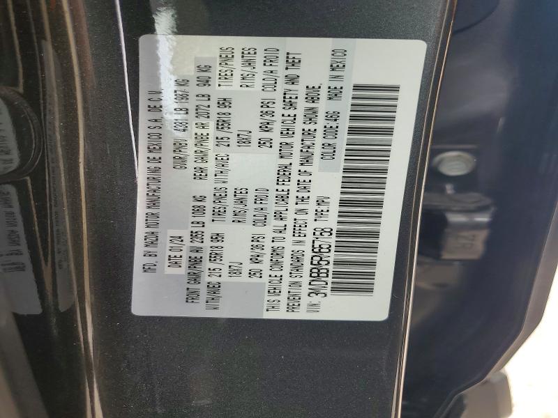 Продажа на аукционе авто 2024 Mazda Cx-30, vin: 3MVDMBBM5RM657158, номер лота: 51820216