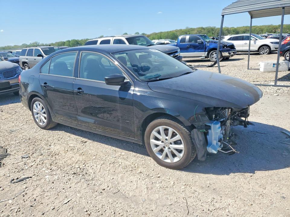 48344126 :رقم المزاد ، 3VWD17AJXFM407017 vin ، 2015 Volkswagen Jetta مزاد بيع