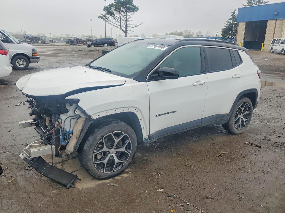 51704866 :رقم المزاد ، 3C4NJDCN2RT129469 vin ، 2024 Jeep Compass مزاد بيع