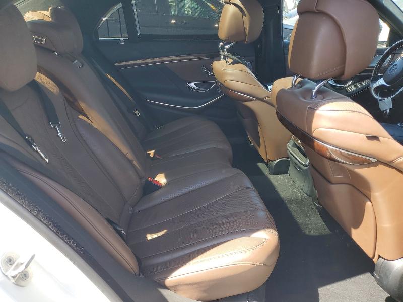 Продажа на аукционе авто 2016 Mercedes-benz S, vin: WDDUG8CB7GA239886, номер лота: 51132446