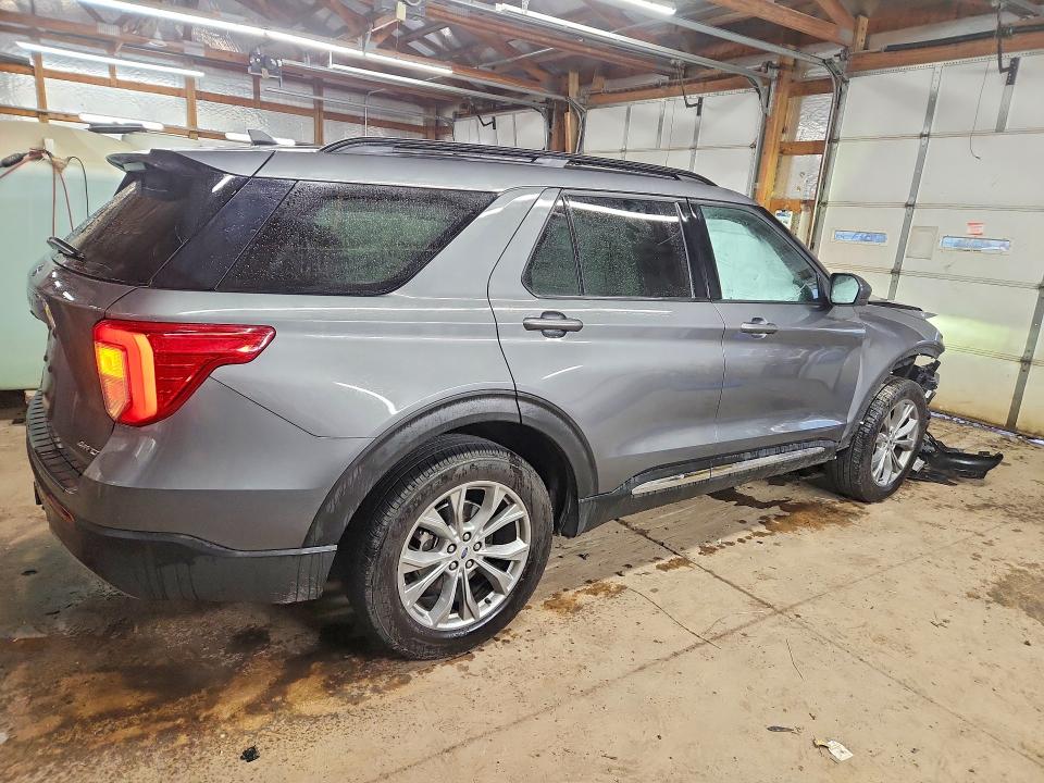 49686486 :رقم المزاد ، 1FMSK8DHXPGB05711 vin ، 2023 Ford Explorer مزاد بيع