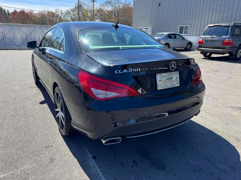 2014 Mercedes-benz Cla მანქანა იყიდება აუქციონზე, vin: WDDSJ4GB9EN141332, აუქციონის ნომერი: 52005016