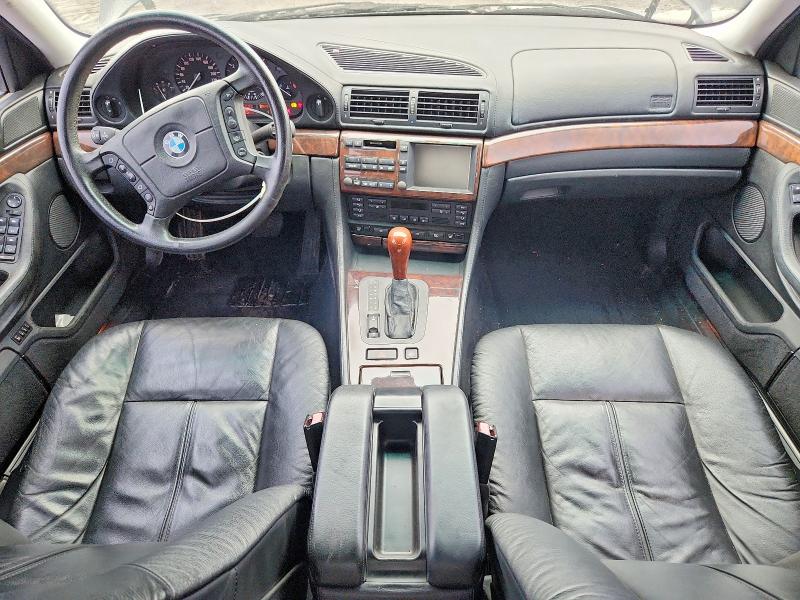 Aukcja sprzedaży 1998 Bmw 750il 4p, vin: WBAGK2320WDH69133, numer aukcji: 49619366