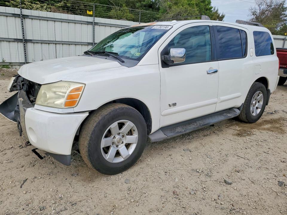 Продажа на аукционе авто 2006 Nissan Armada, vin: 5N1AA08B36N738938, номер лота: 51760196