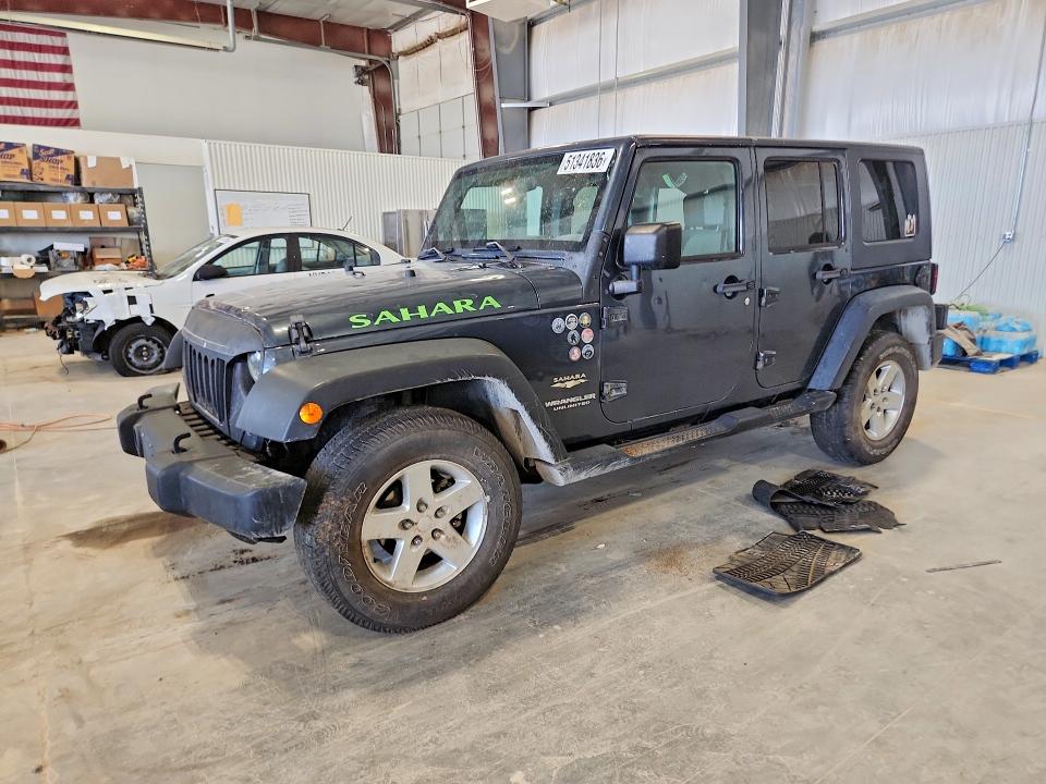 51341836 :رقم المزاد ، 1J4GA59178L592246 vin ، 2008 Jeep Wrangler Unlimited مزاد بيع