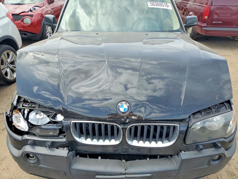 Продажа на аукционе авто 2005 Bmw X3, vin: WBXPA93475WD19579, номер лота: 50369516