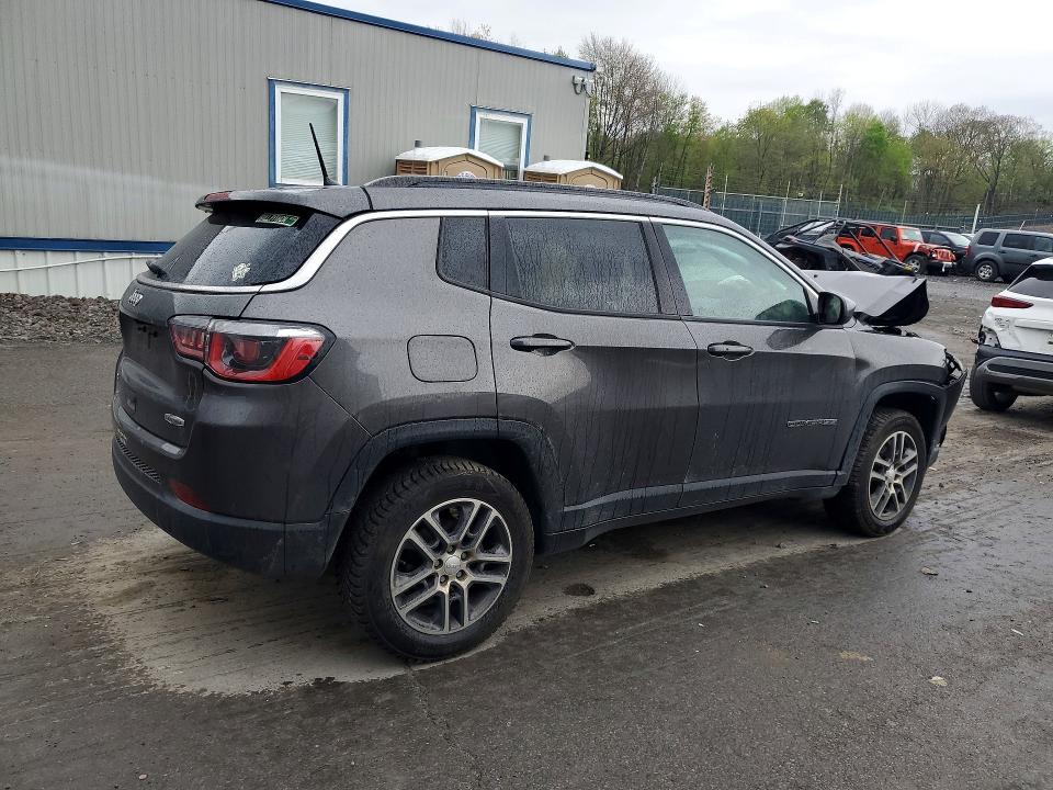 Продаж на аукціоні авто 2018 Jeep Compass, vin: 3C4NJDBB1JT200625, номер лоту: 51432616