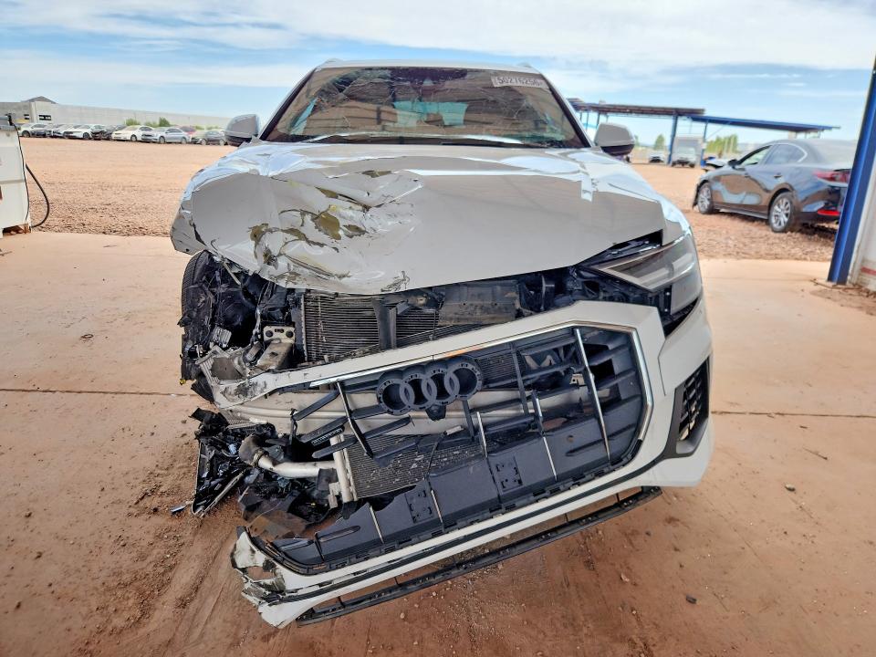 2022 Audi Q8 მანქანა იყიდება აუქციონზე, vin: WA1AVBF1XND019280, აუქციონის ნომერი: 50276256