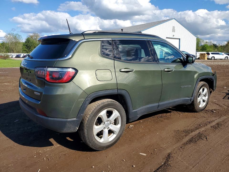 Продажа на аукционе авто 2018 Jeep Compass, vin: 3C4NJCBBXJT411865, номер лота: 52002526
