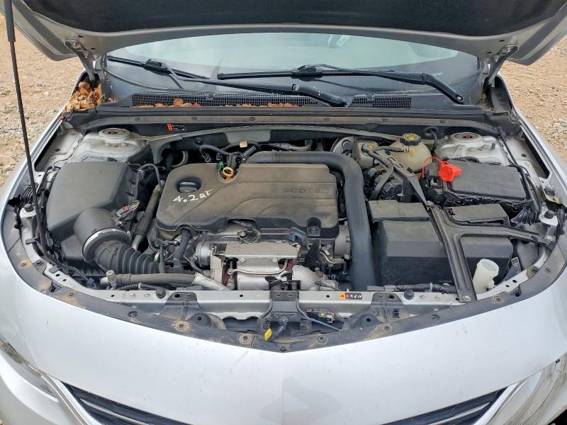 2018 Chev Malibu მანქანა იყიდება აუქციონზე, vin: 1G1ZD5ST7JF290325, აუქციონის ნომერი: 51679526