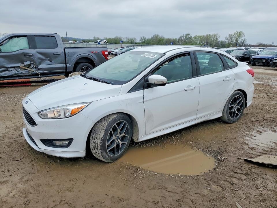 Auction sale of the 2015 Ford Focus, vin: 1FADP3F25FL249091, lot number: 49458276