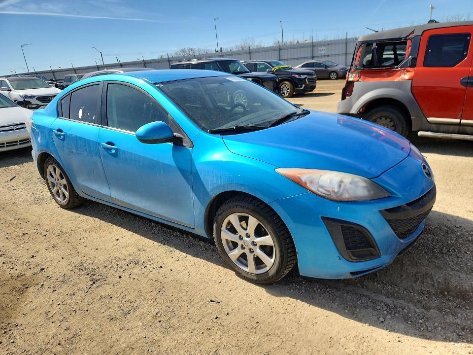 2011 Mazda Mazda3 Gs 4dr მანქანა იყიდება აუქციონზე, vin: JM1BL1UF9B1456872, აუქციონის ნომერი: 51660596