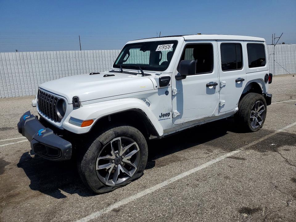2024 Jeep Wrangler მანქანა იყიდება აუქციონზე, vin: 1C4RJXN66RW321867, აუქციონის ნომერი: 51791576