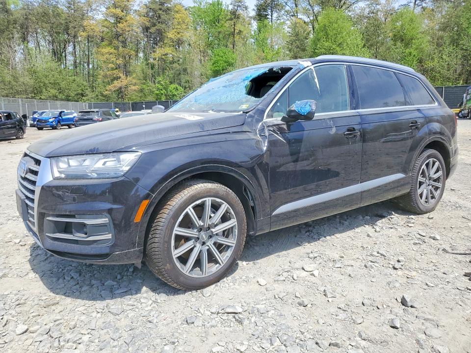 Продаж на аукціоні авто 2017 Audi Q7, vin: WA1LAAF7XHD033137, номер лоту: 49935616