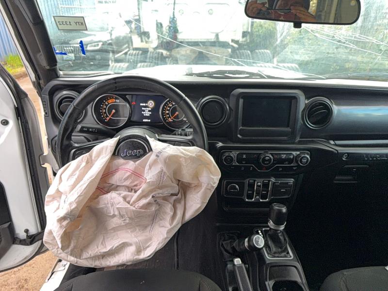 50523796 :رقم المزاد ، 1C4HJXDMXLW347620 vin ، 2020 Jeep Wrangler Unlimited مزاد بيع