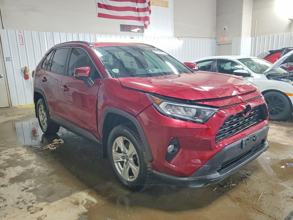 2019 Toyota Rav4 მანქანა იყიდება აუქციონზე, vin: 2T3W1RFV3KC003330, აუქციონის ნომერი: 48134796