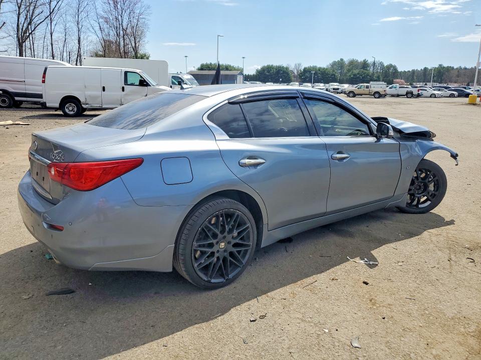 49930456 :رقم المزاد ، JN1BV7AR2EM693284 vin ، 2014 Infiniti Q50 مزاد بيع