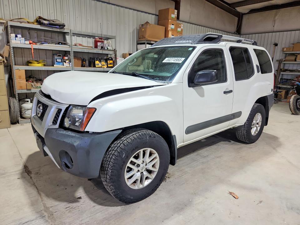 2014 Nissan Xterra მანქანა იყიდება აუქციონზე, vin: 5N1AN0NW5EN802634, აუქციონის ნომერი: 50274966