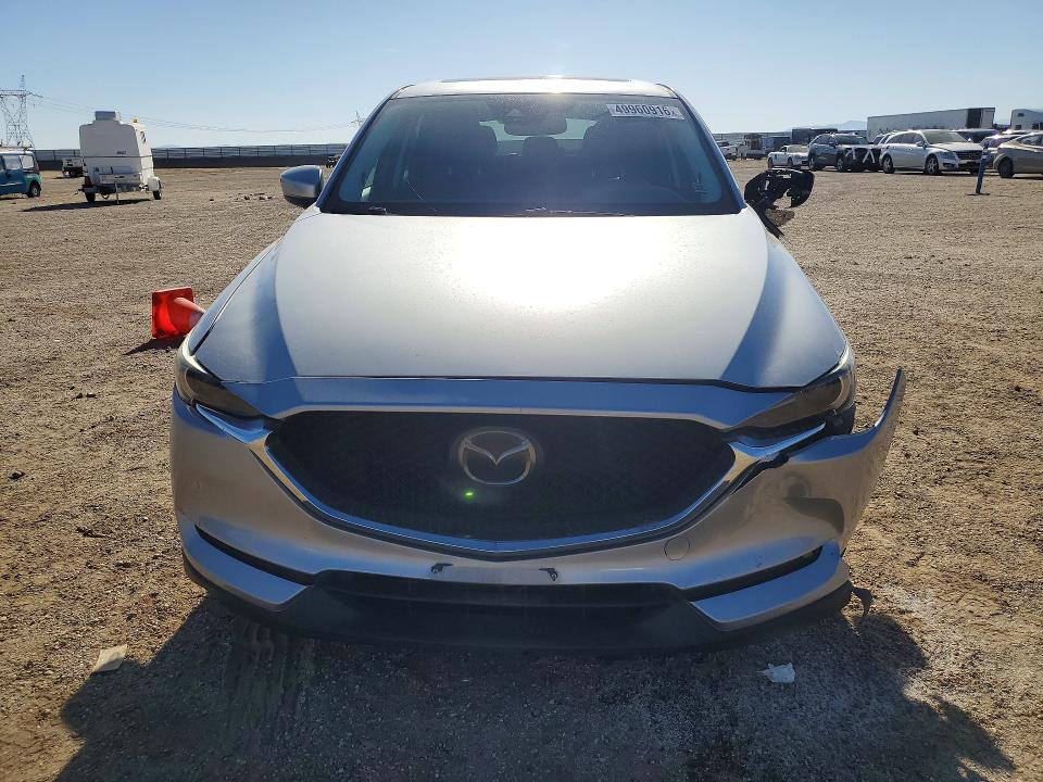 Продаж на аукціоні авто 2017 Mazda Cx-5, vin: JM3KFADL6H0106599, номер лоту: 49960916