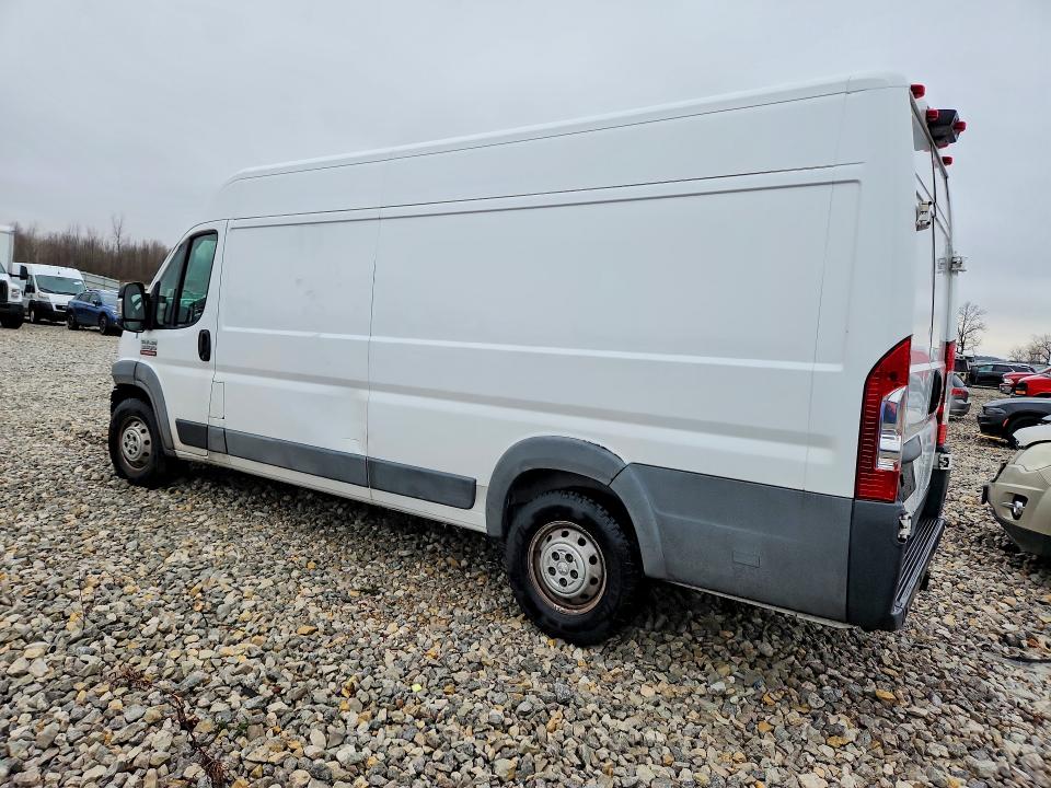 2018 Ram Promaster 3500 მანქანა იყიდება აუქციონზე, vin: 3C6URVJG0JE153655, აუქციონის ნომერი: 49463076