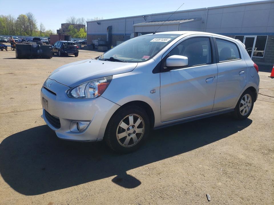 Продаж на аукціоні авто 2014 Mitsubishi Mirage, vin: ML32A4HJ8EH015321, номер лоту: 51087456