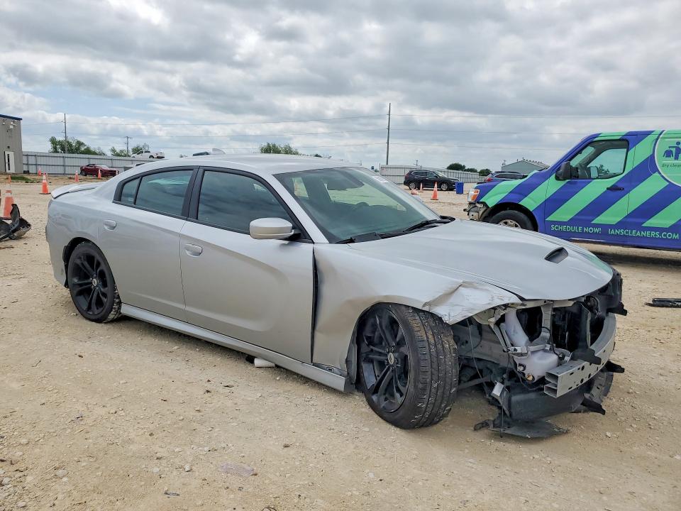Продаж на аукціоні авто 2021 Dodge Charger, vin: 2C3CDXCT7MH642348, номер лоту: 50943976