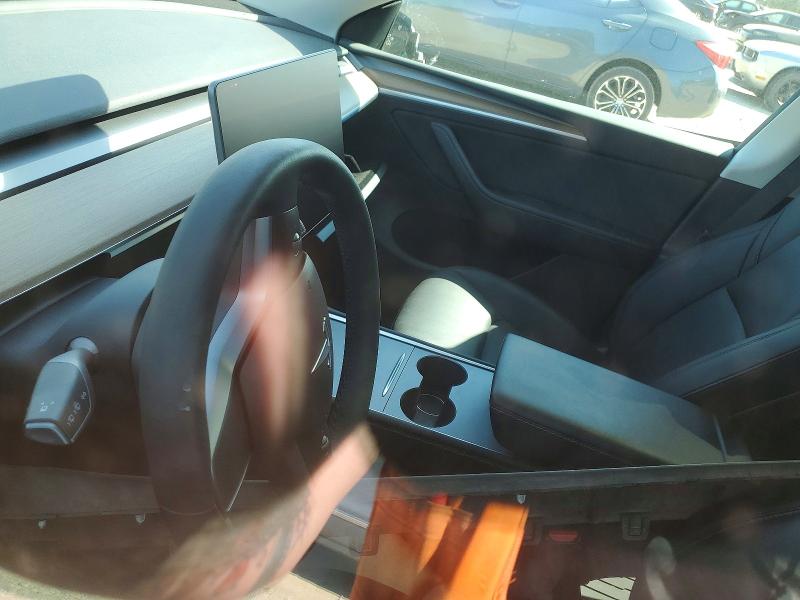 2023 Tesla Model Y მანქანა იყიდება აუქციონზე, vin: 7SAYGDEE2PF608840, აუქციონის ნომერი: 48176096