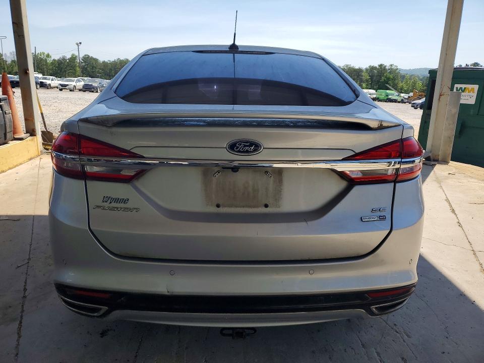 2017 Ford Fusion მანქანა იყიდება აუქციონზე, vin: 3FA6P0T99HR172156, აუქციონის ნომერი: 49803486