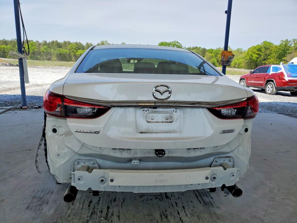 48971466 :رقم المزاد ، JM1GL1U52H1121717 vin ، 2017 Mazda 6 مزاد بيع