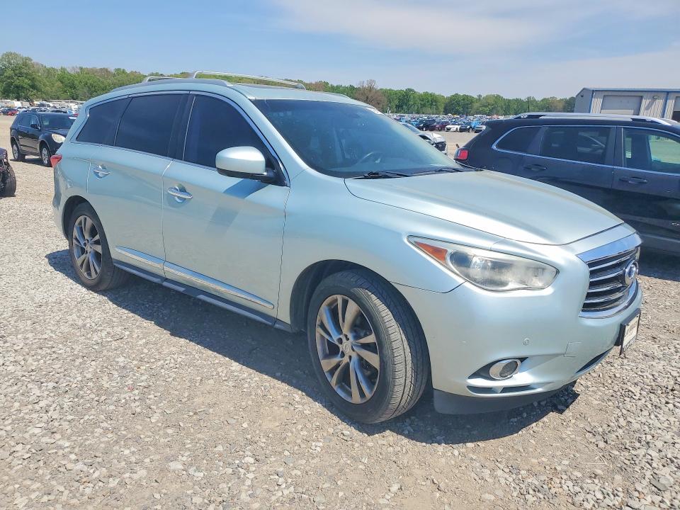 Aukcja sprzedaży 2013 Infiniti Jx35, vin: 5N1AL0MM2DC323734, numer aukcji: 49425896
