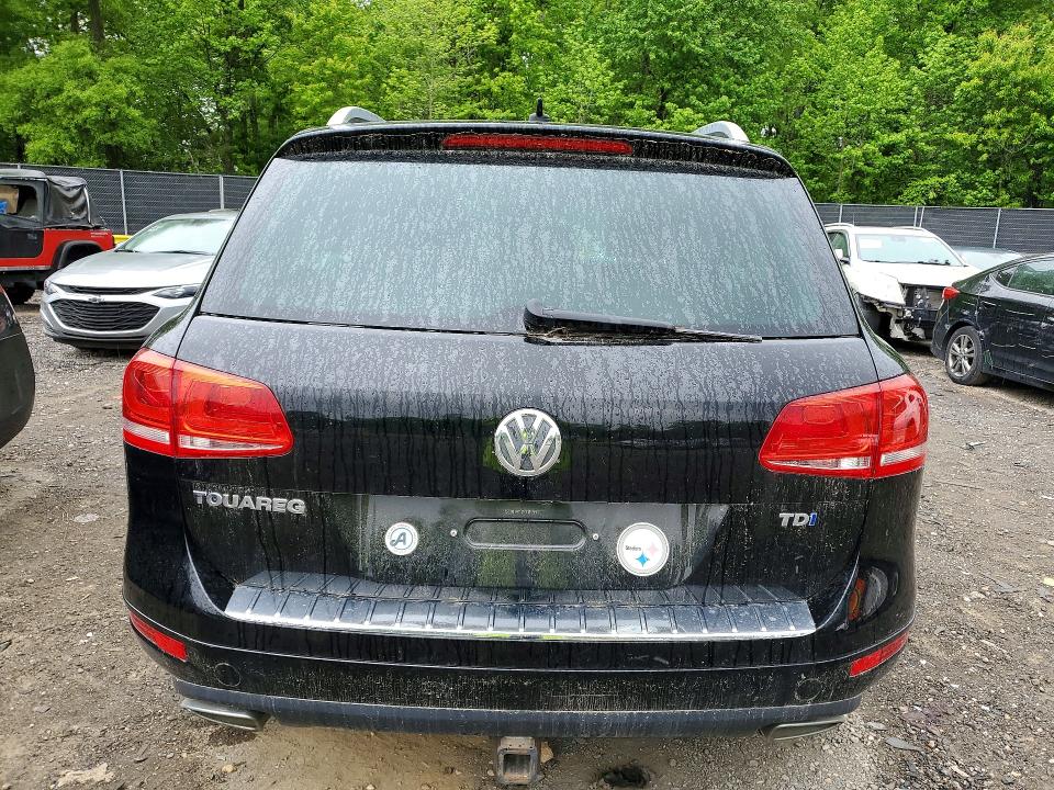 Aukcja sprzedaży 2014 Volkswagen Touareg, vin: WVGEP9BP4ED001471, numer aukcji: 51983926