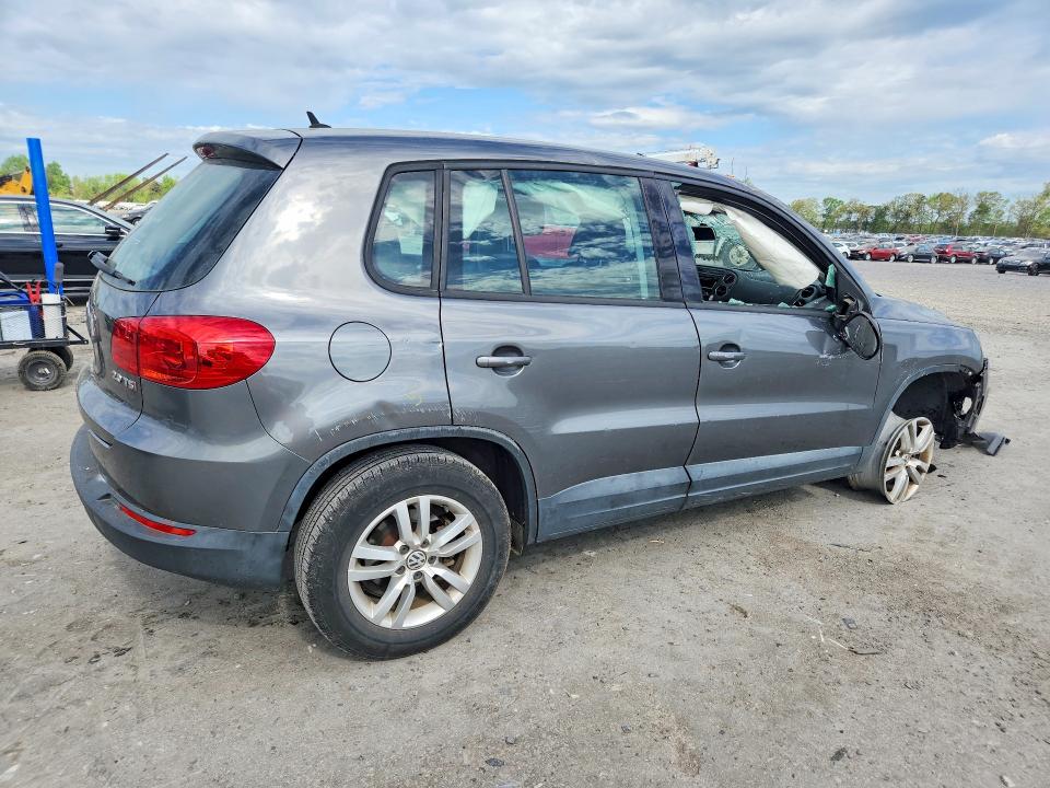 49998306 :رقم المزاد ، WVGAV3AX6EW620273 vin ، 2014 Volkswagen Tiguan مزاد بيع