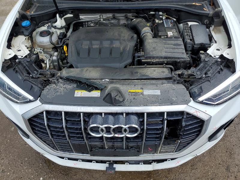 48258266 :رقم المزاد ، WA1FECF31M1040581 vin ، 2021 Audi Q3 مزاد بيع