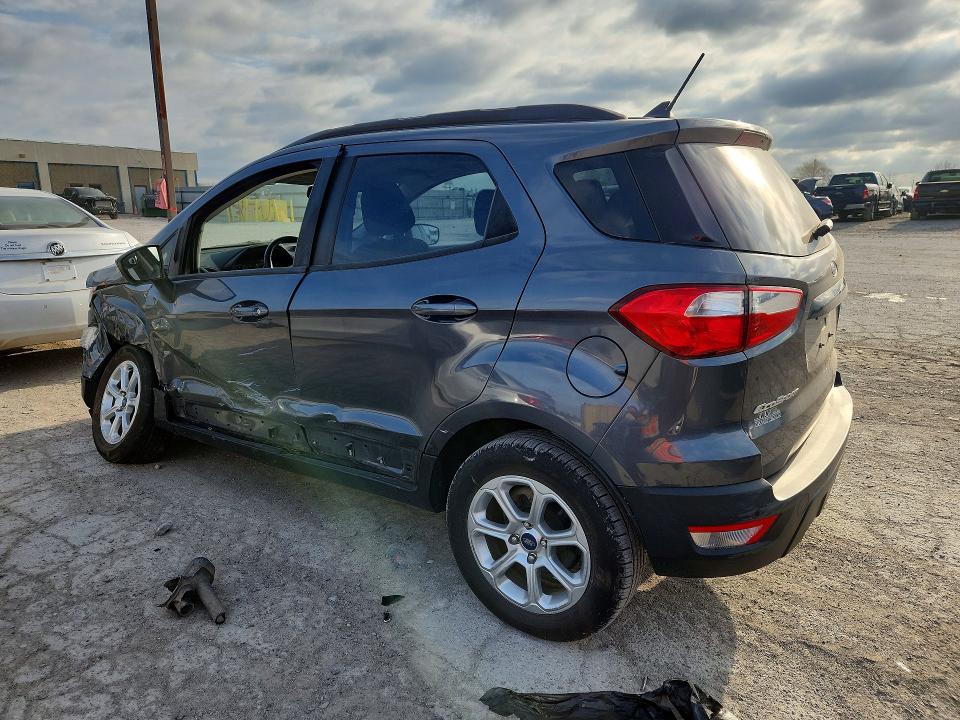 Aukcja sprzedaży 2020 Ford Ecosport, vin: MAJ3S2GE8LC348092, numer aukcji: 49750106