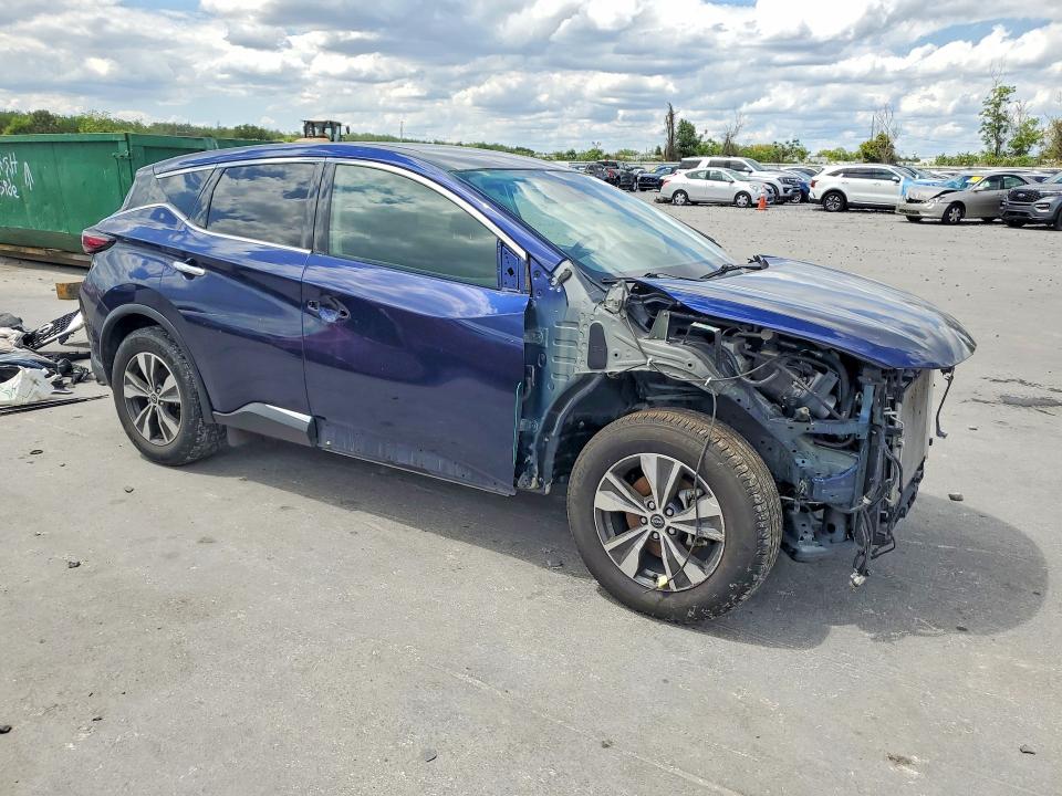2023 Nissan Murano მანქანა იყიდება აუქციონზე, vin: 5N1AZ2AS8PC126052, აუქციონის ნომერი: 51053916