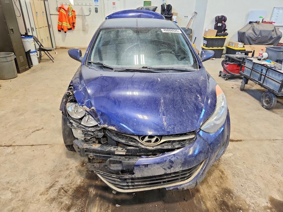 2012 Hyundai Elantra მანქანა იყიდება აუქციონზე, vin: 5NPDH4AE2CH109952, აუქციონის ნომერი: 49066026