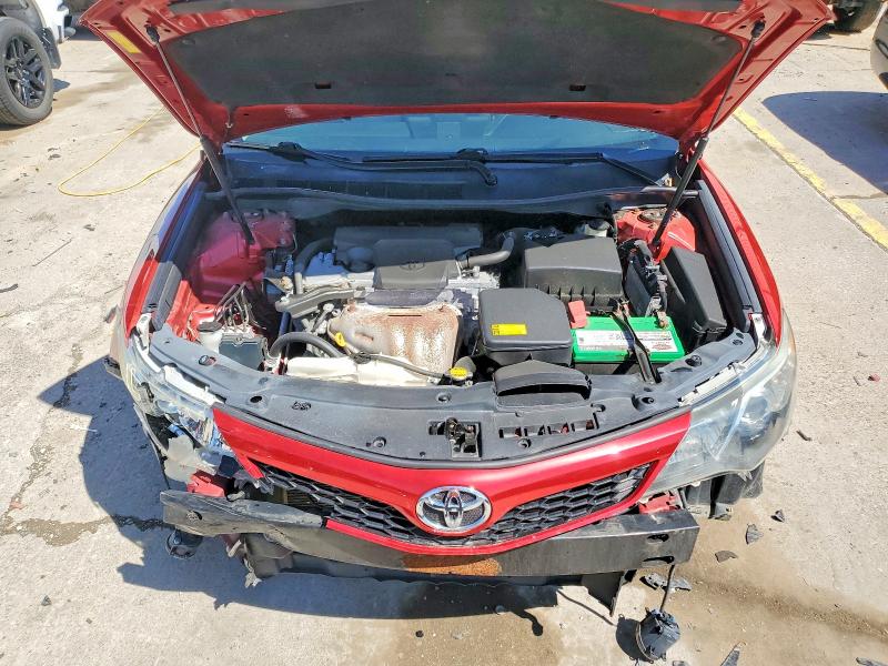 Auction sale of the 2012 Toyota Camry, vin: 4T1BF1FK9CU542213, lot number: 50410736