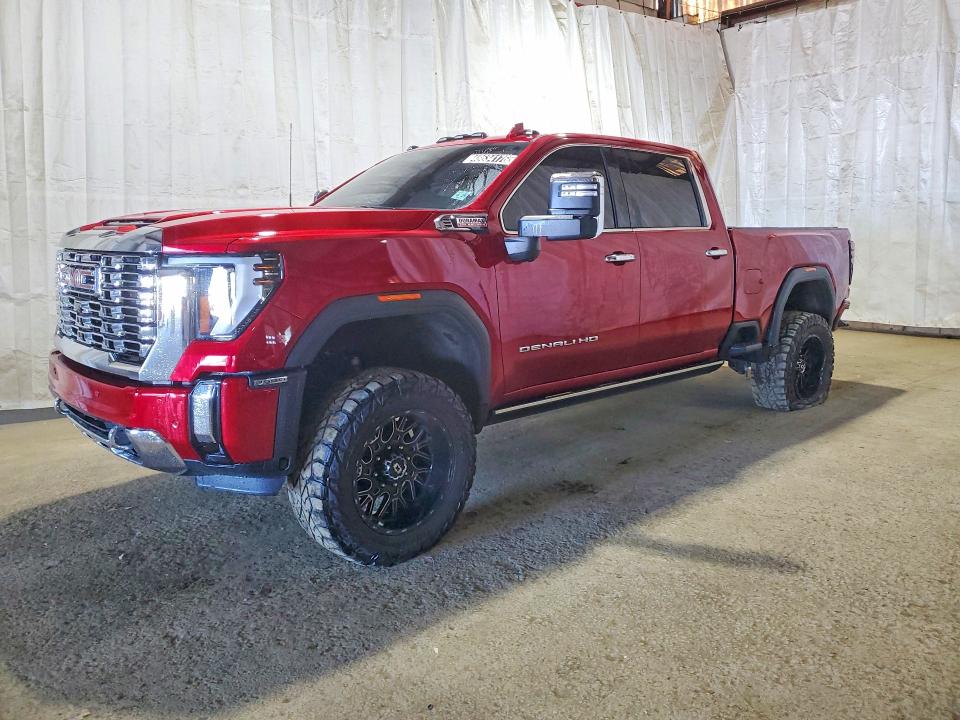 48634176 :رقم المزاد ، 1GT49REY8RF336127 vin ، 2024 Gmc Sierra مزاد بيع