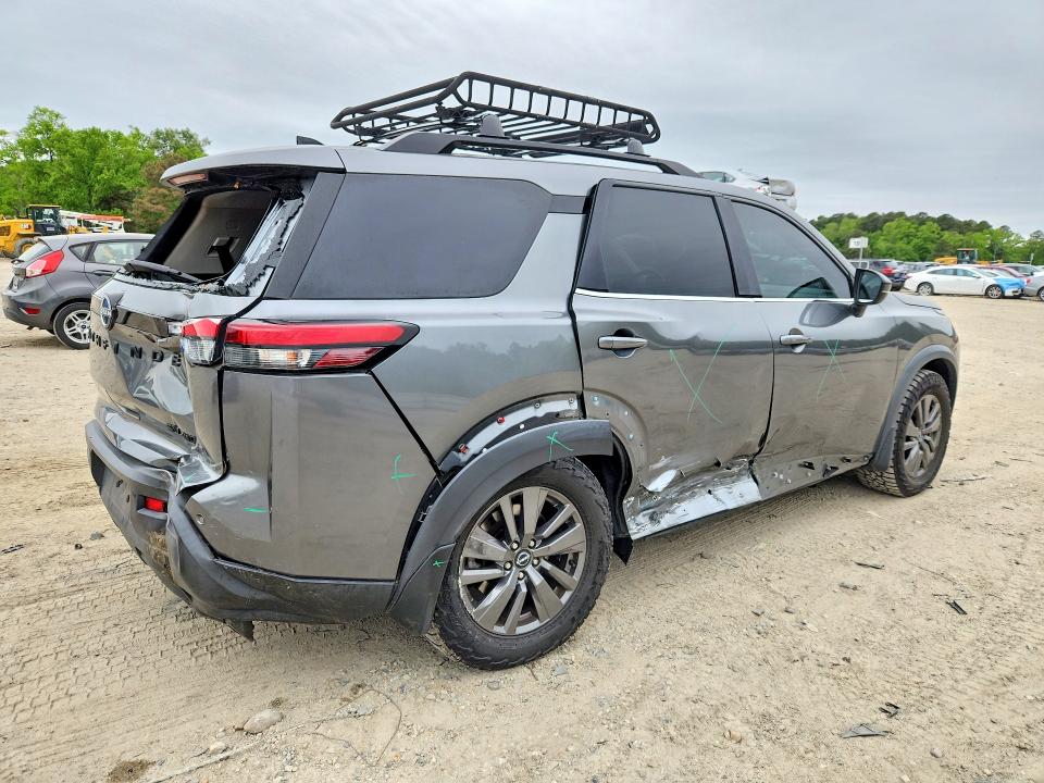 Продаж на аукціоні авто 2022 Nissan Pathfinder, vin: 5N1DR3BC6NC227825, номер лоту: 51324556