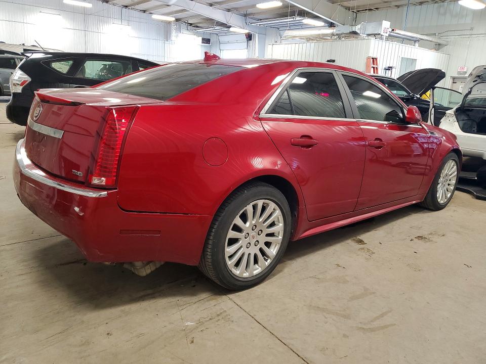 Продажа на аукционе авто 2010 Cadillac Cts, vin: 1G6DM5EV1A0114276, номер лота: 50580686