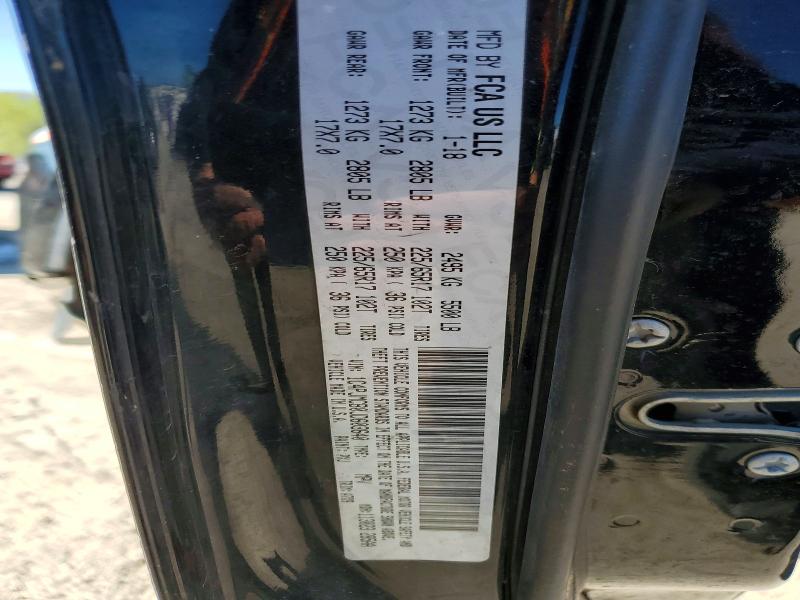 47038136 :رقم المزاد ، 1C4PJMCB0JD603640 vin ، 2018 Jeep Cherokee مزاد بيع