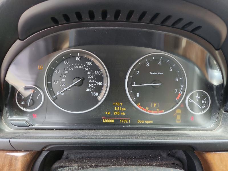 2011 Bmw 535 მანქანა იყიდება აუქციონზე, vin: WBAFU7C59BC870777, აუქციონის ნომერი: 49606376