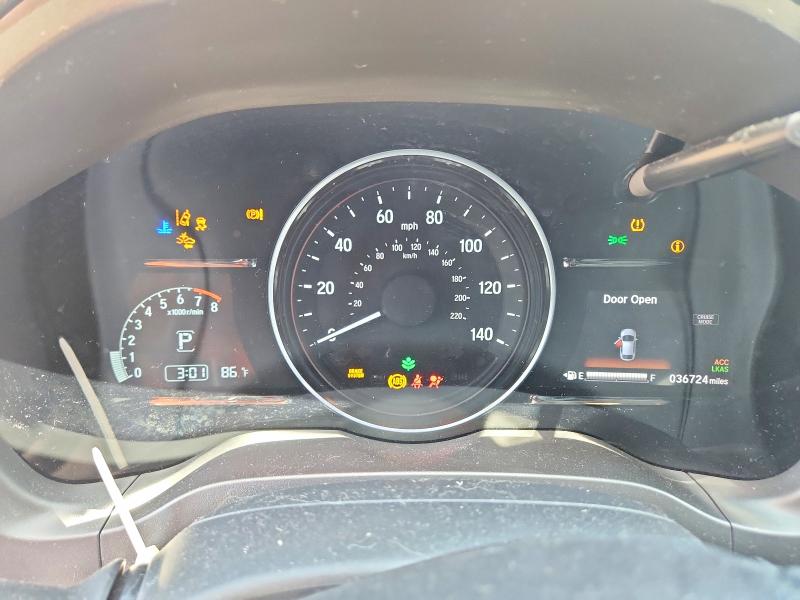 Продажа на аукционе авто 2021 Honda Hr-v, vin: 3CZRU5H54MM727759, номер лота: 51681596